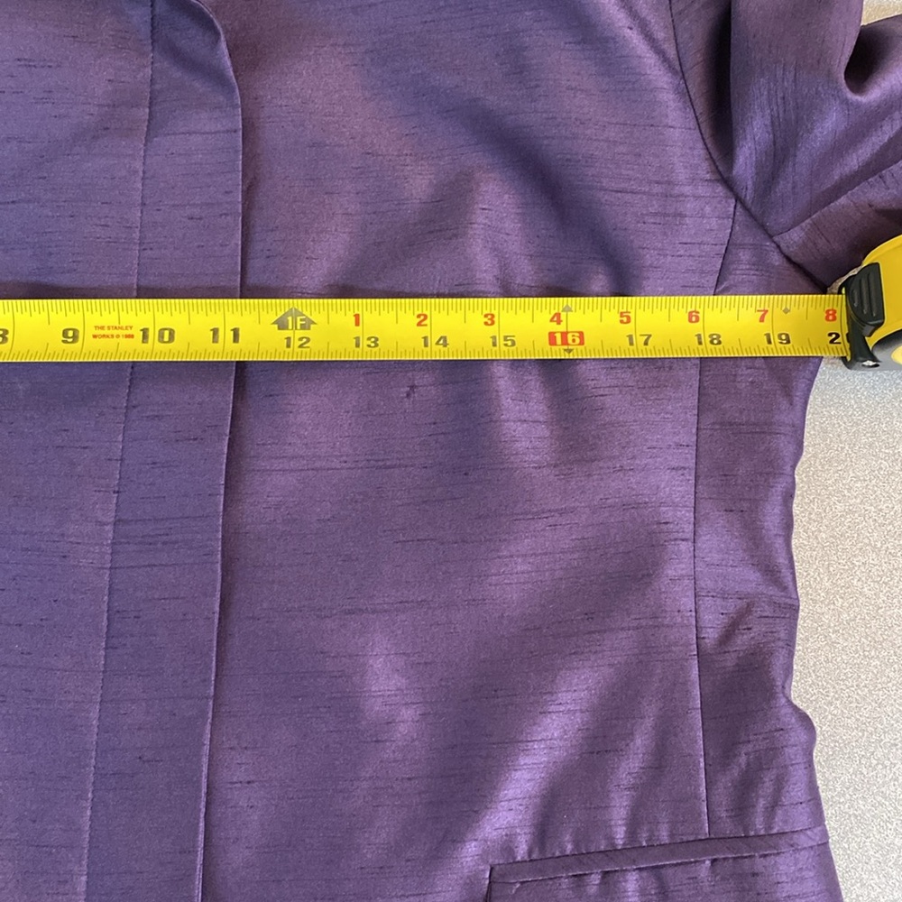 Originaux Par Pablo -  Vintage Purple trench coat. Size L - Picture 5 of 10